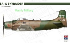 Hobby 2000 1/72 Douglas A-1J Skyraider (ex- Hasegawa + CARTOGRAF decals+ MASK)