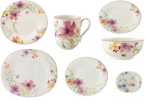 Mariefleur floral ceramic - mariefleur,