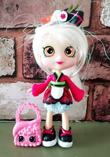 Shopkins Sara Sushi Doll Shoppies Wave 3 Original Clothing Tinsel Hair VGC