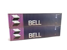 2x 40ft BELL SHIPPING