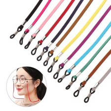 Strap Leather Reading Glasses