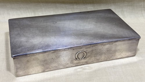 Omega 1950 silver 925 box - silver,