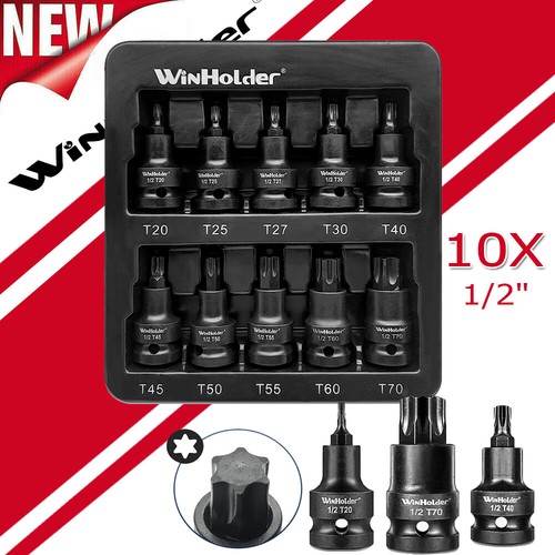 10x impact torx bit sockets - impact,