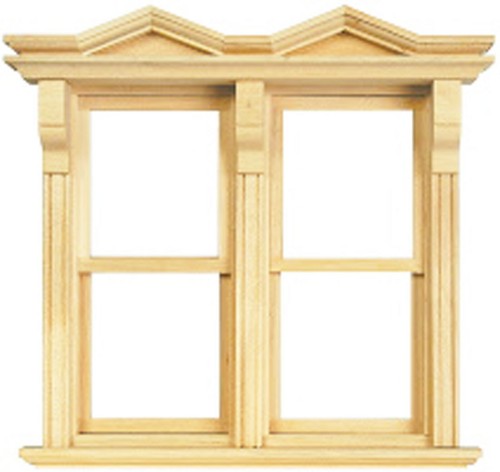 Double opening sash window - sash,