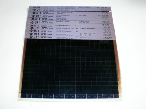 Microfich spare parts