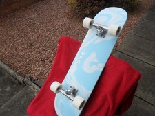 Complete skateboard custom