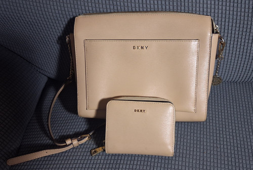 Dkny bryant leather - leather, small