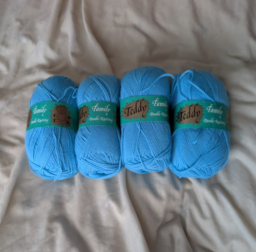 Teddy familiar double knitting - double,