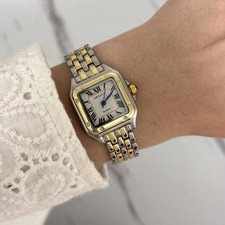 Gold silver plated two - , tone