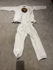 White Pedro Bessa Jiu Jitsu Gi Age 11-13