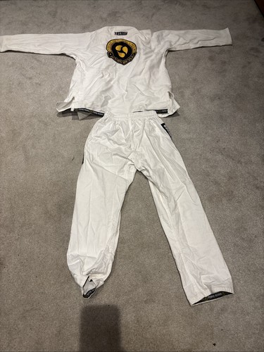 White pedro bessa jiu jitsu - jiu, gi
