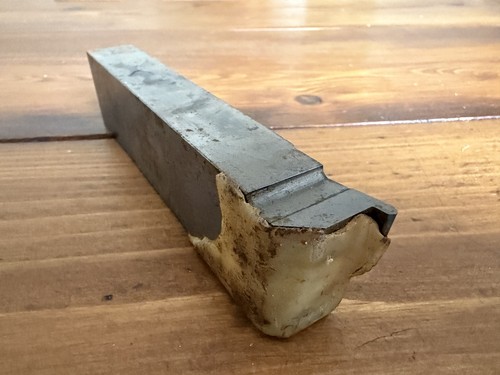 New old lathe cutting tool - cutting,