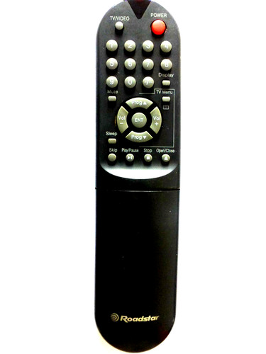 Roadstar remote control - roadstar,