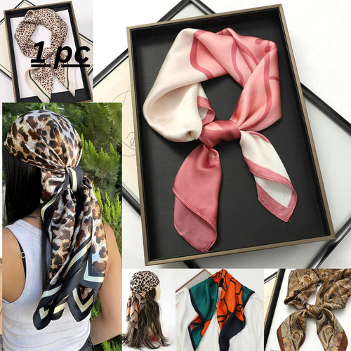 Women satin silk feel head - women's,