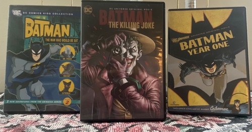 Batman collection vhs 4 - 5,
