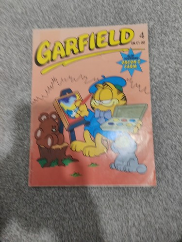 Garfield comic - garfield,