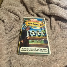 Vintage Rare Walt Disney VHS -