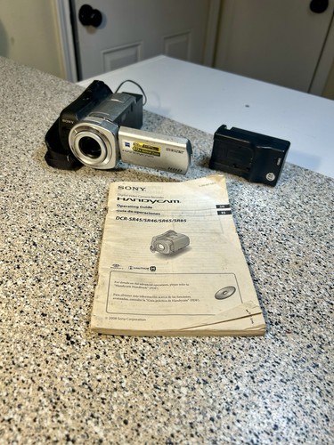 Sony dcr sr45 handycam - sony, dcr-sr45