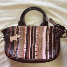 Radley Brown Leather Handbag -