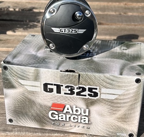 Abu garcia gt325 reel - abu, in