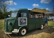 Citroen van 1970 catering - citroen,