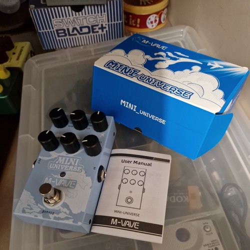 Vave mini universe reverb - m-vave,