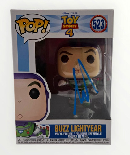 Tim allen signed funko pop - tim,