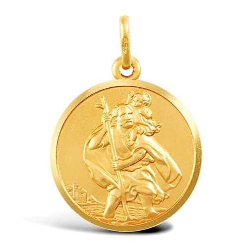 Christopher pendant 9ct - st,