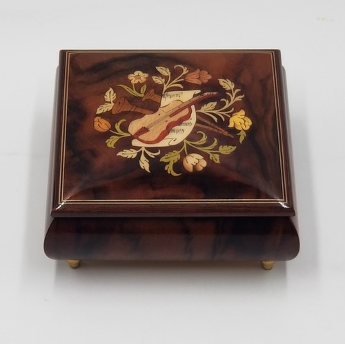 Swiss rodi music jewelry box - rodi,