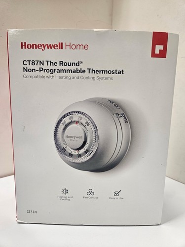 Honeywell home ct87n - honeywell,
