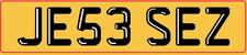 JESSIES Cherished Registration Number Plate JESSIE 2? Jess JESSY Jessica JESSE