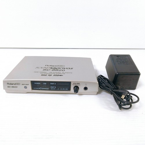 Roland 8820 sound - roland, sc-8820