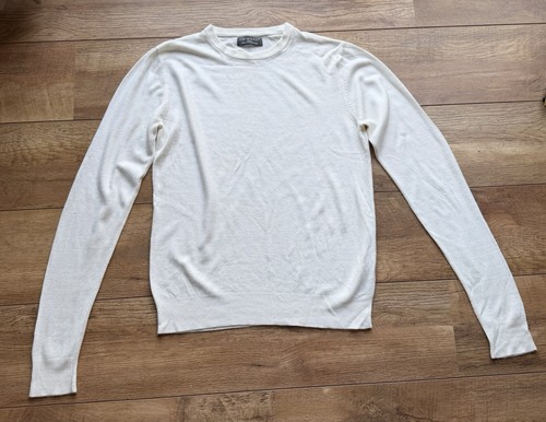 Primark cream fine knit jumper - primark,