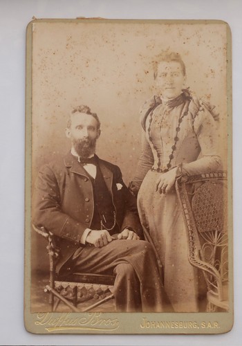 Cabinet card 19th century - cabinet, of