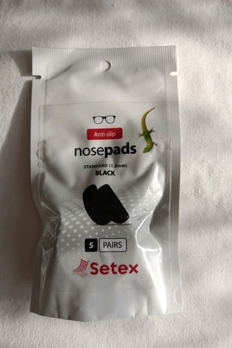 Glasses nose pads black - glasses,