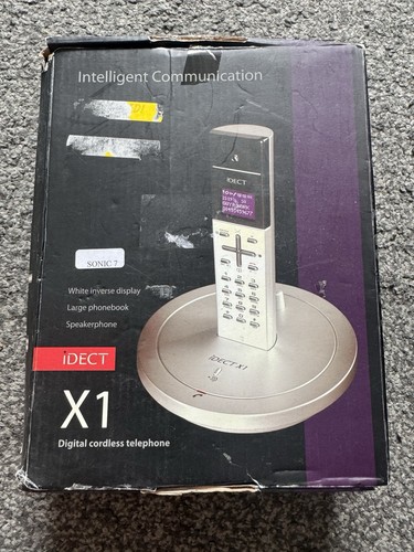 Idect digital cordless - x1,