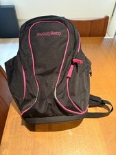 Sweaty Betty black/pink Backpack in very good condition. 40cmx30cmx15cm