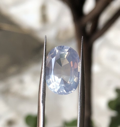Natural moonstone faceted - moonstone,