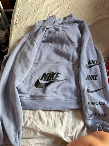 Nike piece grey fleece - nike,