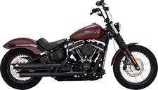Vance & Hines 3" Twin Slash Slip-On Mufflers For HD FXLRS 1923 18-24 46376