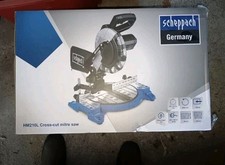 Scheppach HM210L Cross Cut