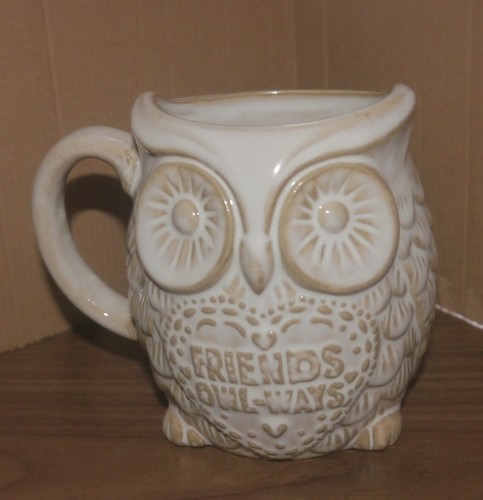 Owl shaped mug - owl,