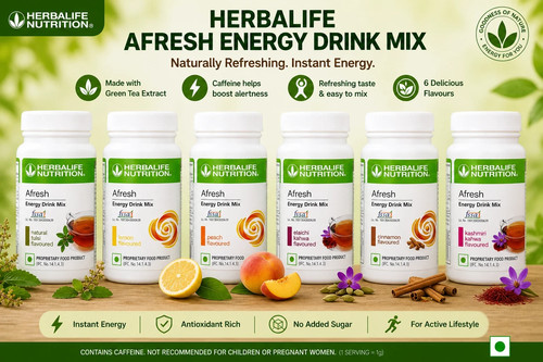 Herbalife afresh herbal - herbalife,