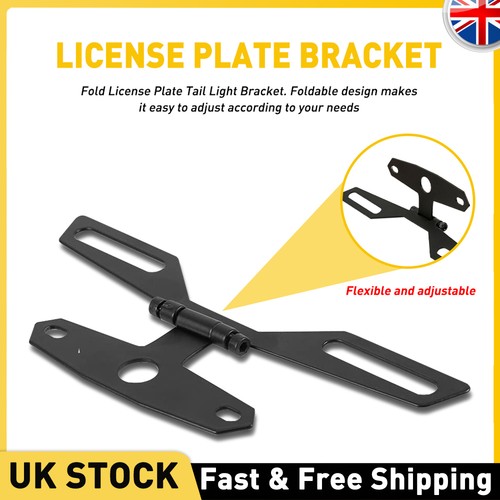 Motorcycle license plate - license,