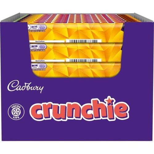 Cadbury crunchie bar 40g - crunchie, –