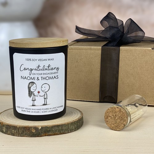 Personalised engagement gift - engagement,