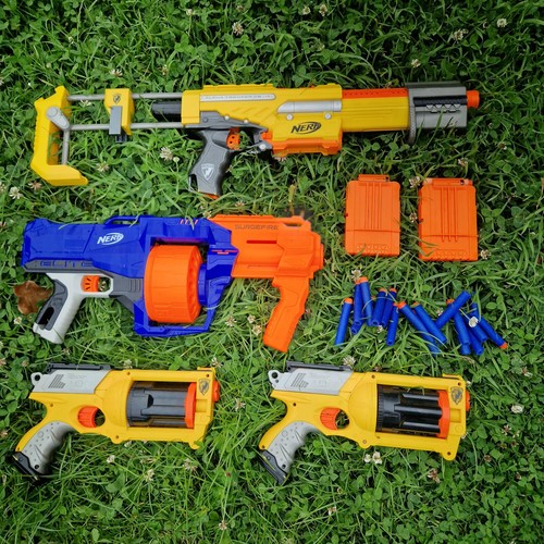 Nerf gun bundle elite and - nerf, n