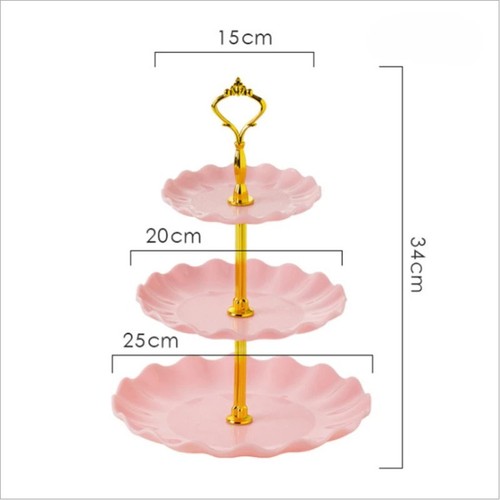 Cake stand plastic dessert - stand,