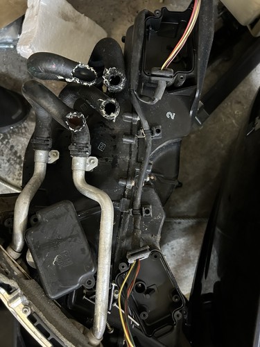 Bentley continental gtc heater - bentley,