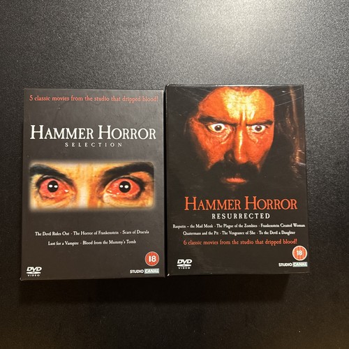 Hammer horror selection and - hammer,